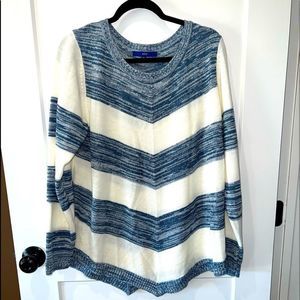 Womens Plus Size Sweater Top